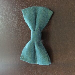 Clip on bow tie